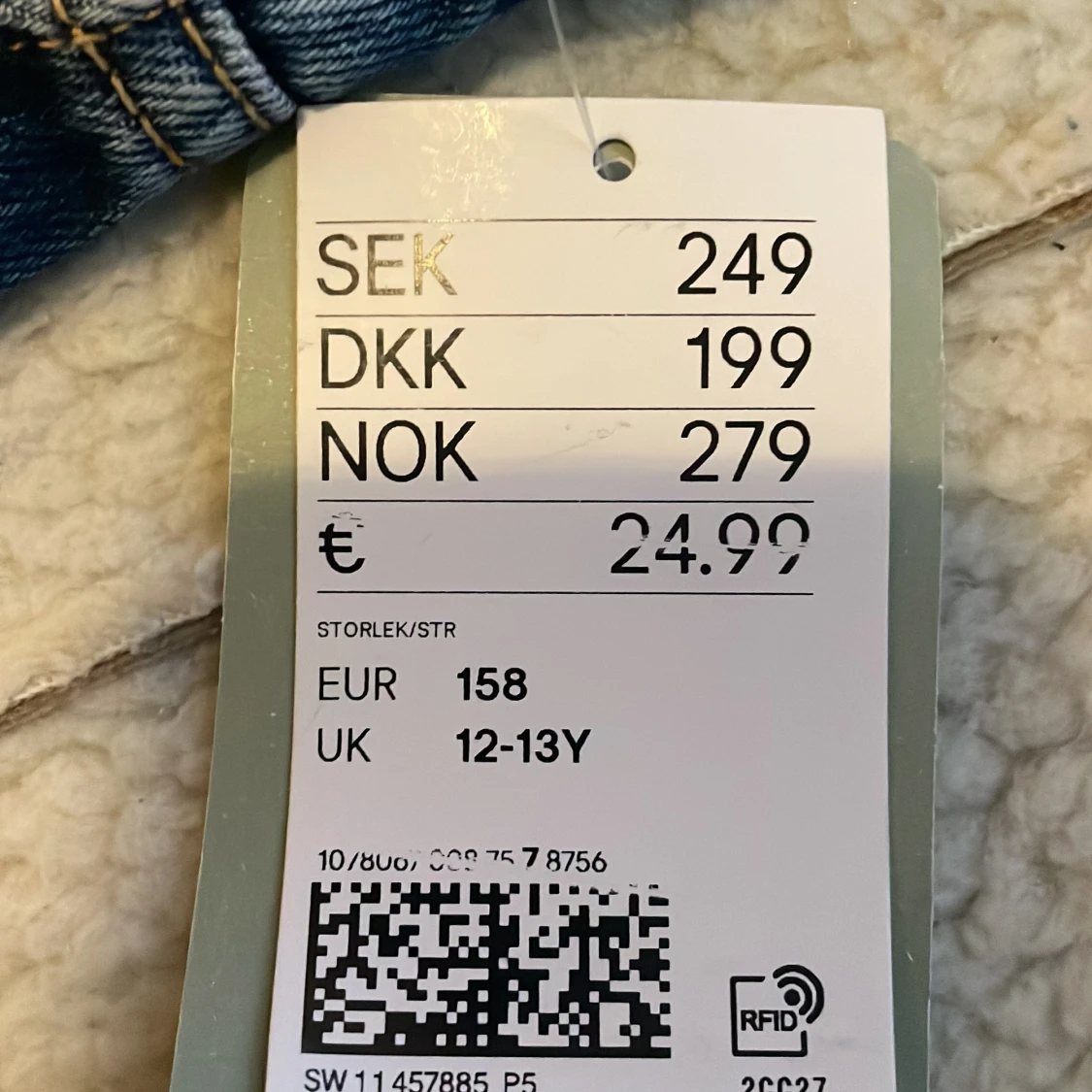 Blå jeans från H&M - 93