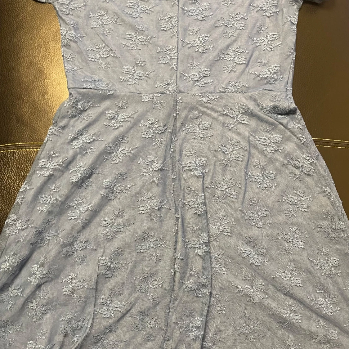 Ljusblå klänning från H&M - 90