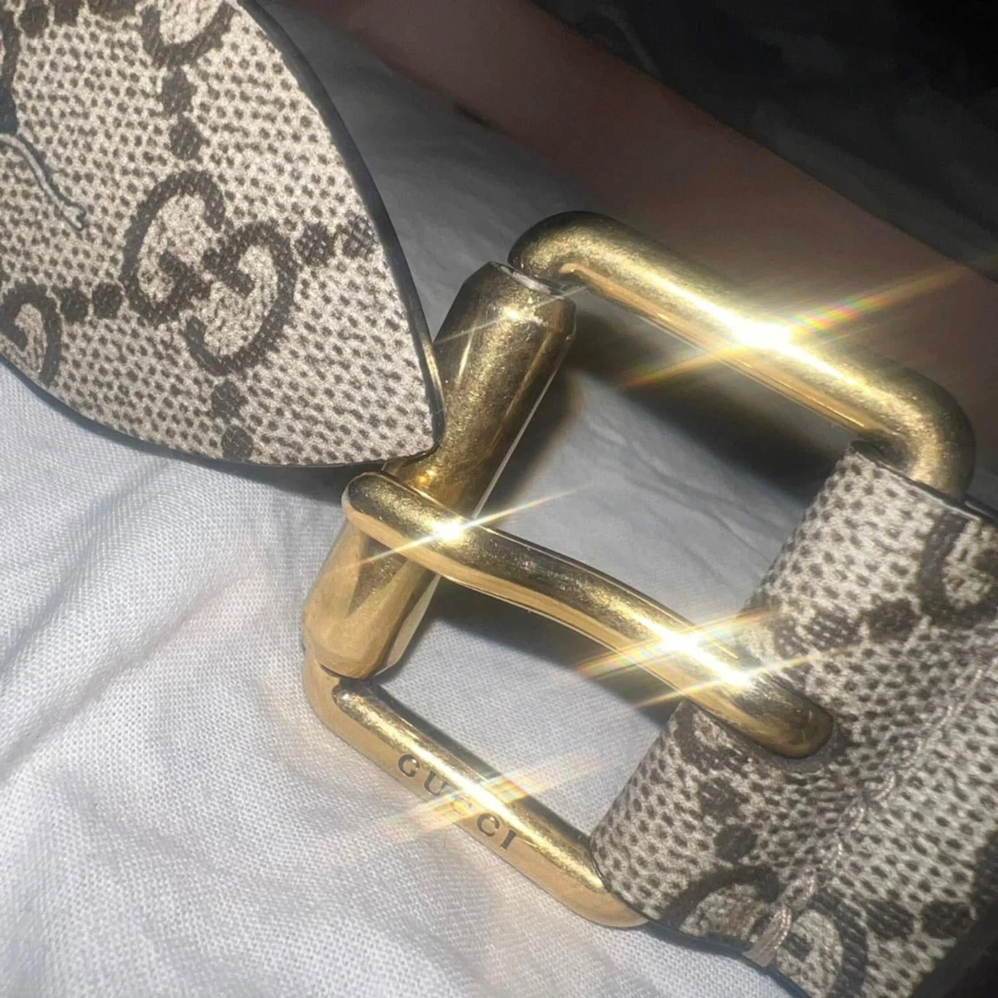 Gucci Snakeprint bälte 75cm ! Edition  - 90