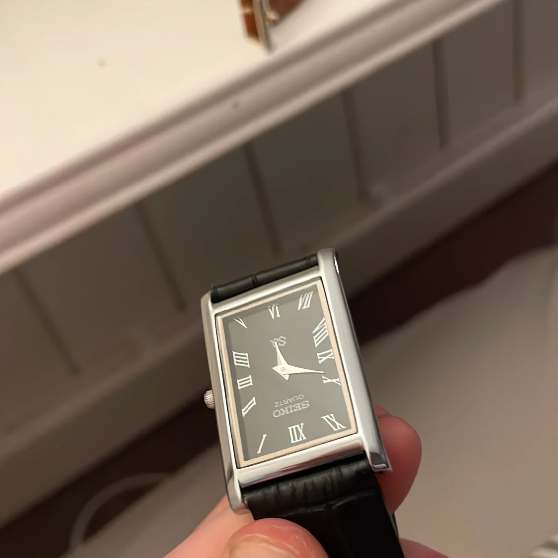 Seiko tank klocka - 91