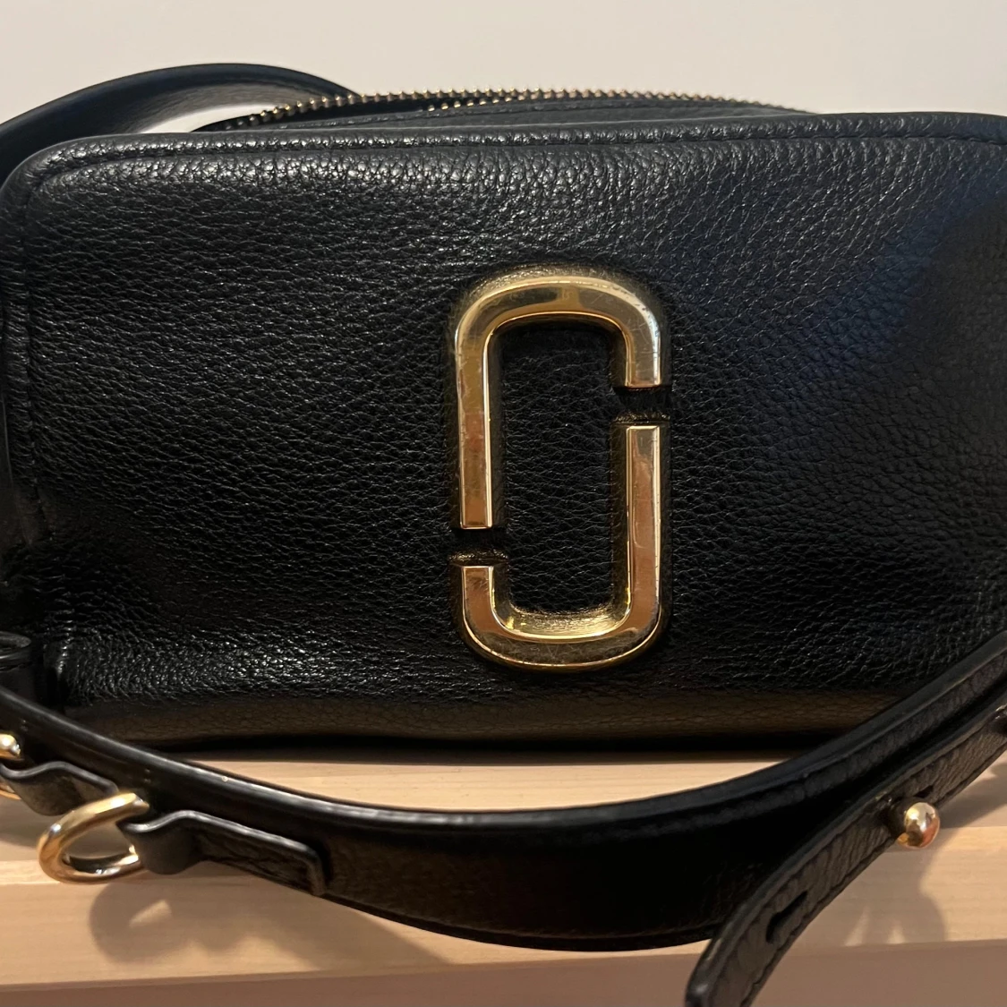 Svart axelväska från Marc Jacobs