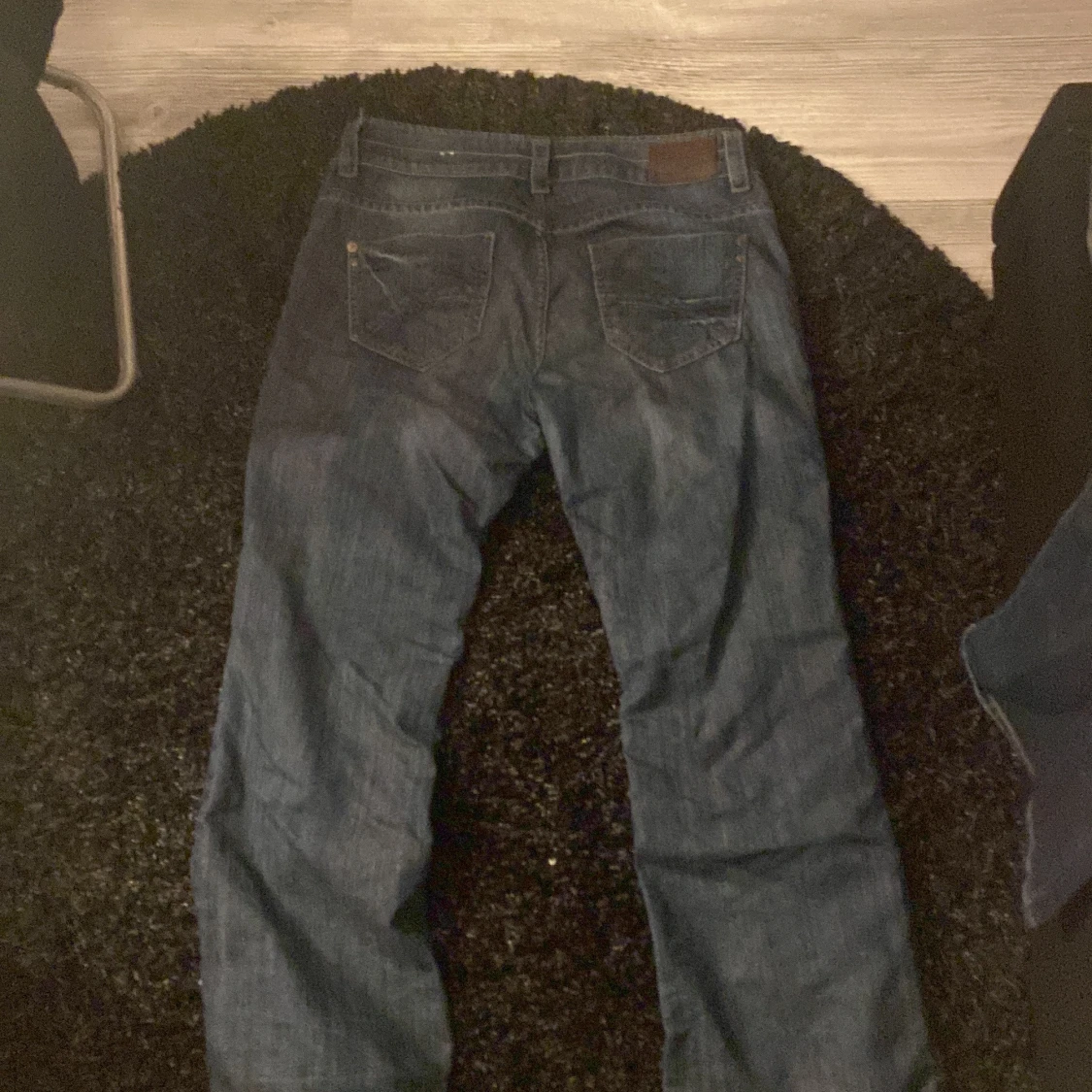 Blå jeans från Esprit - 90