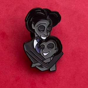 Jack and Sally pin  - Hämtas i Hornstull i Stockholm eller skickas mot fraktkostnad. 💕