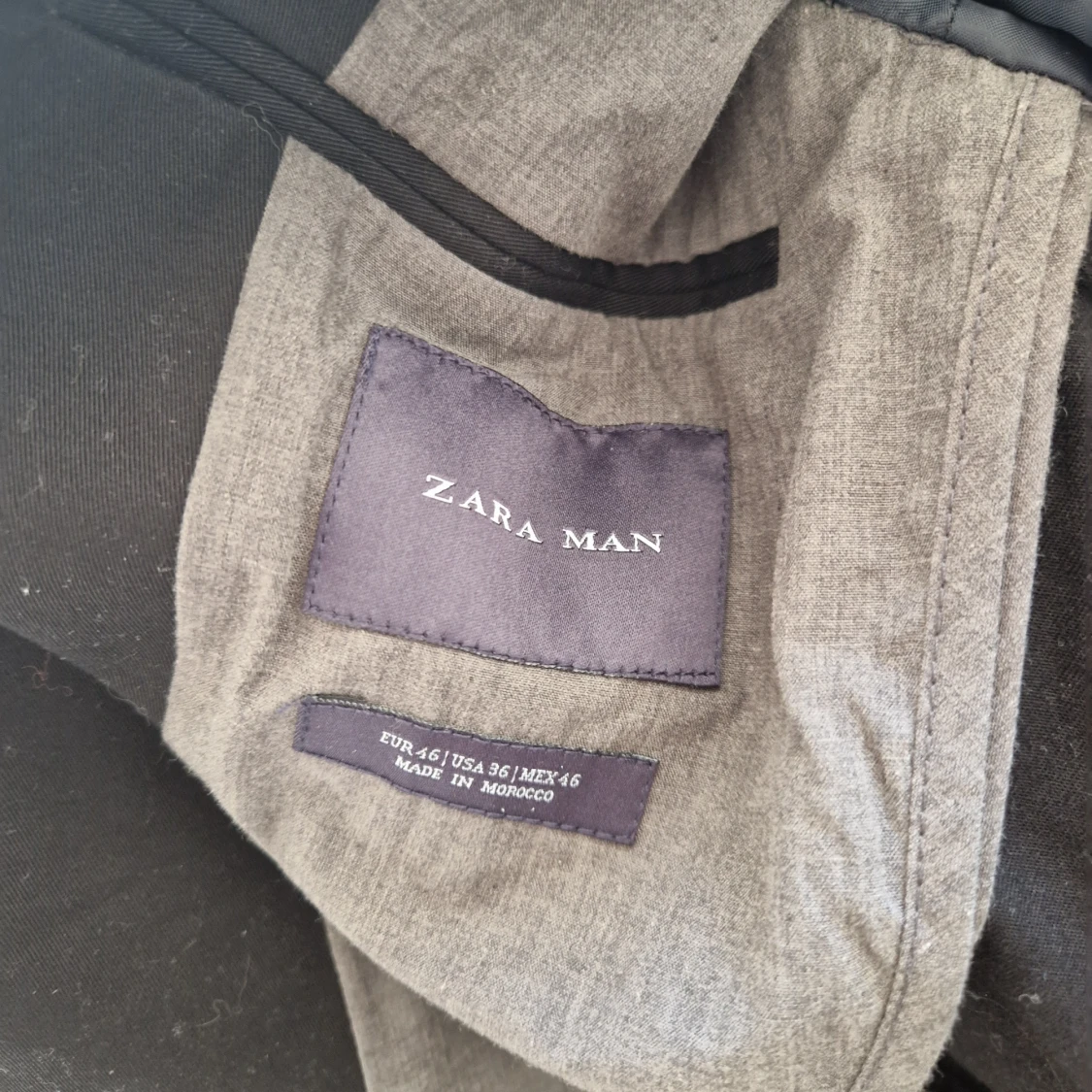 Svart kavaj från Zara Man - 91