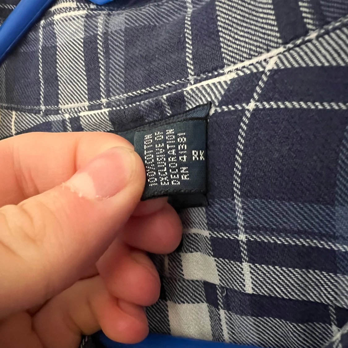 Rutig Ralph Lauren Skjorta - 91