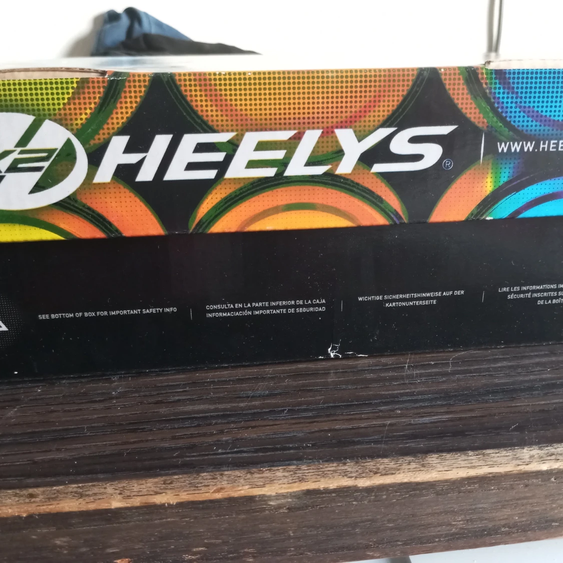 Heelys Fresh X2 i svart och rosa 32 - 93