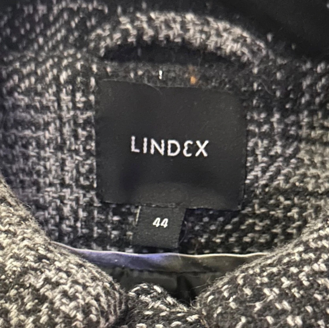 Rutig kappa från Lindex - 91