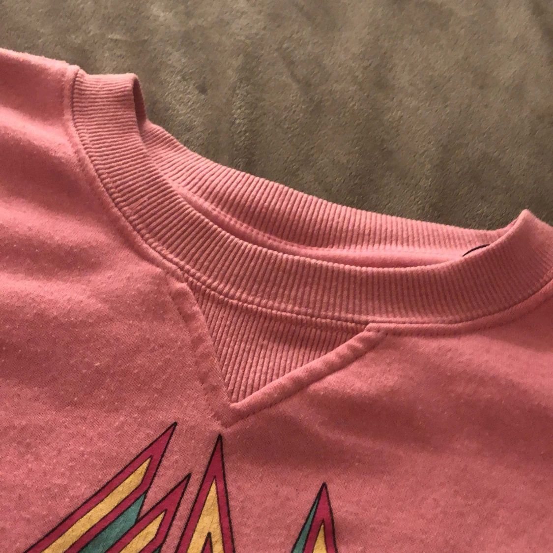 Rosa Def Leppard sweatshirt pink - 92