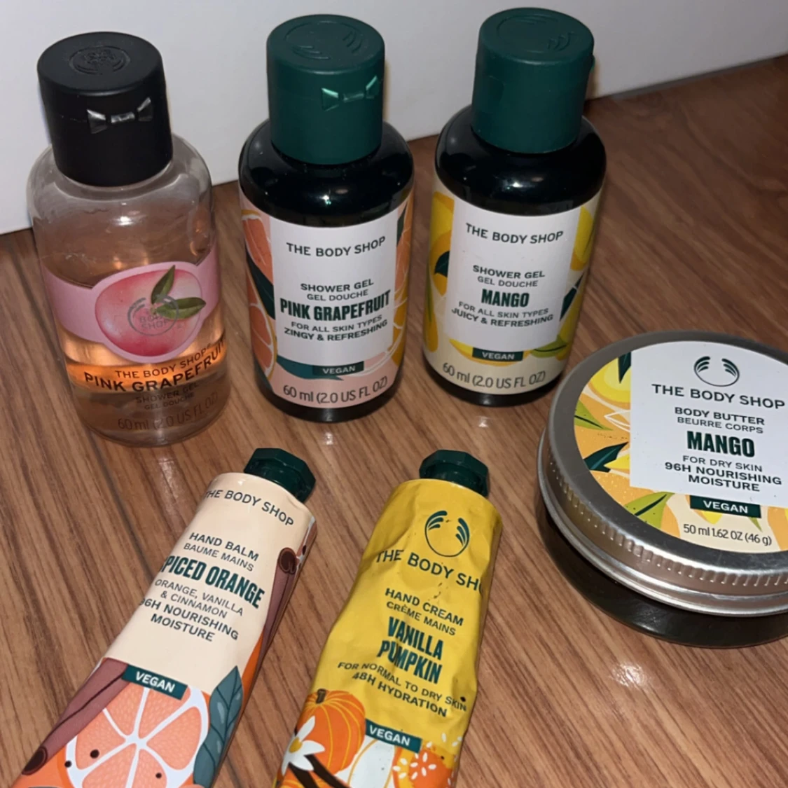 Hudvårdsprodukter från The Body Shop🩷💛🧡💚 - 90