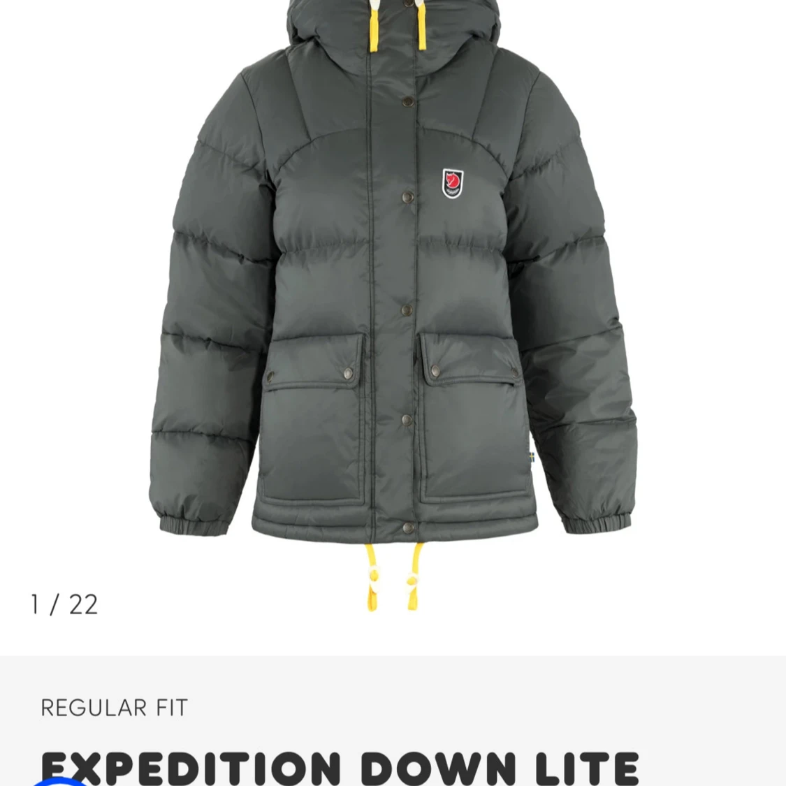 SÖKER!!! fjällräven jacka - 90