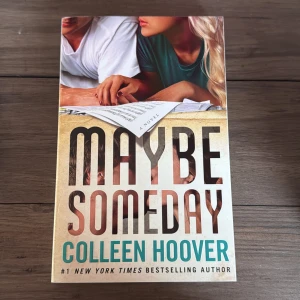 Maybe Someday - Nyskick, aldrig läst. Pris kan diskuteras.