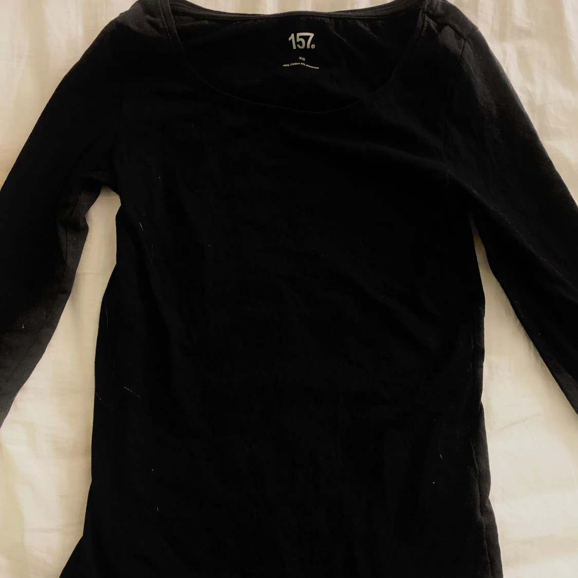Svart långärmad topp från lager 157