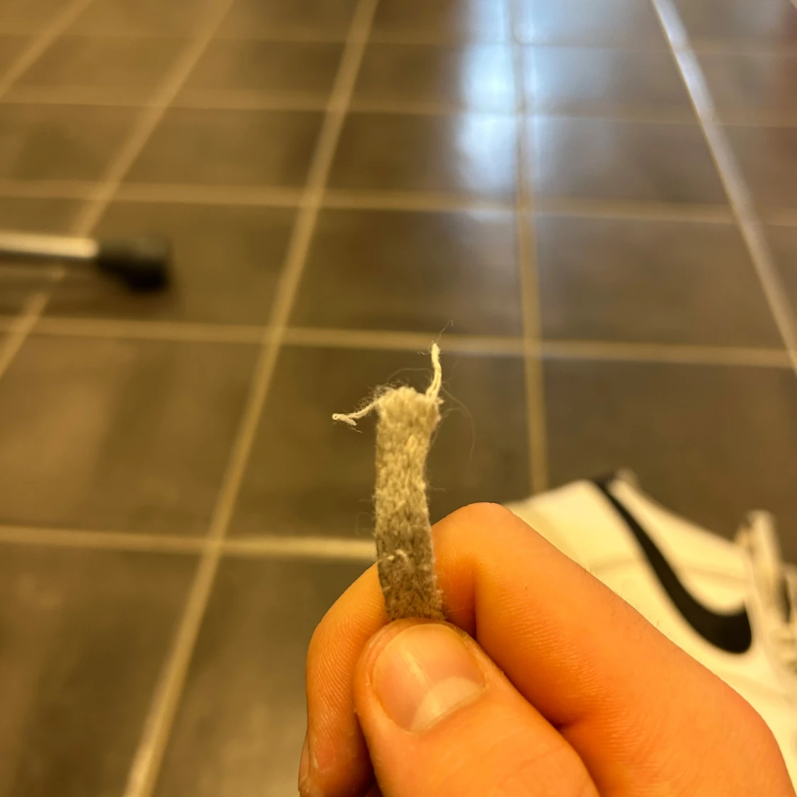 Nike Air Force 1 i vit och svart - 92