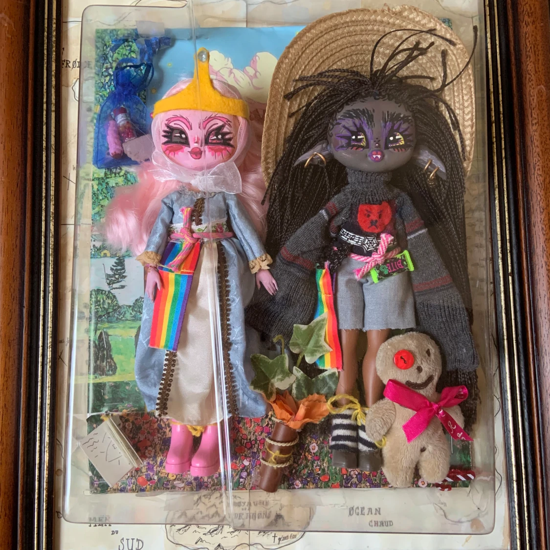 Bubblegum and Marceline