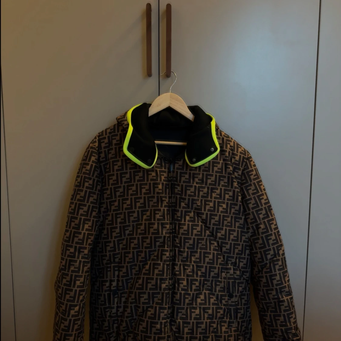 Reversible Fendi Puffer jacket 