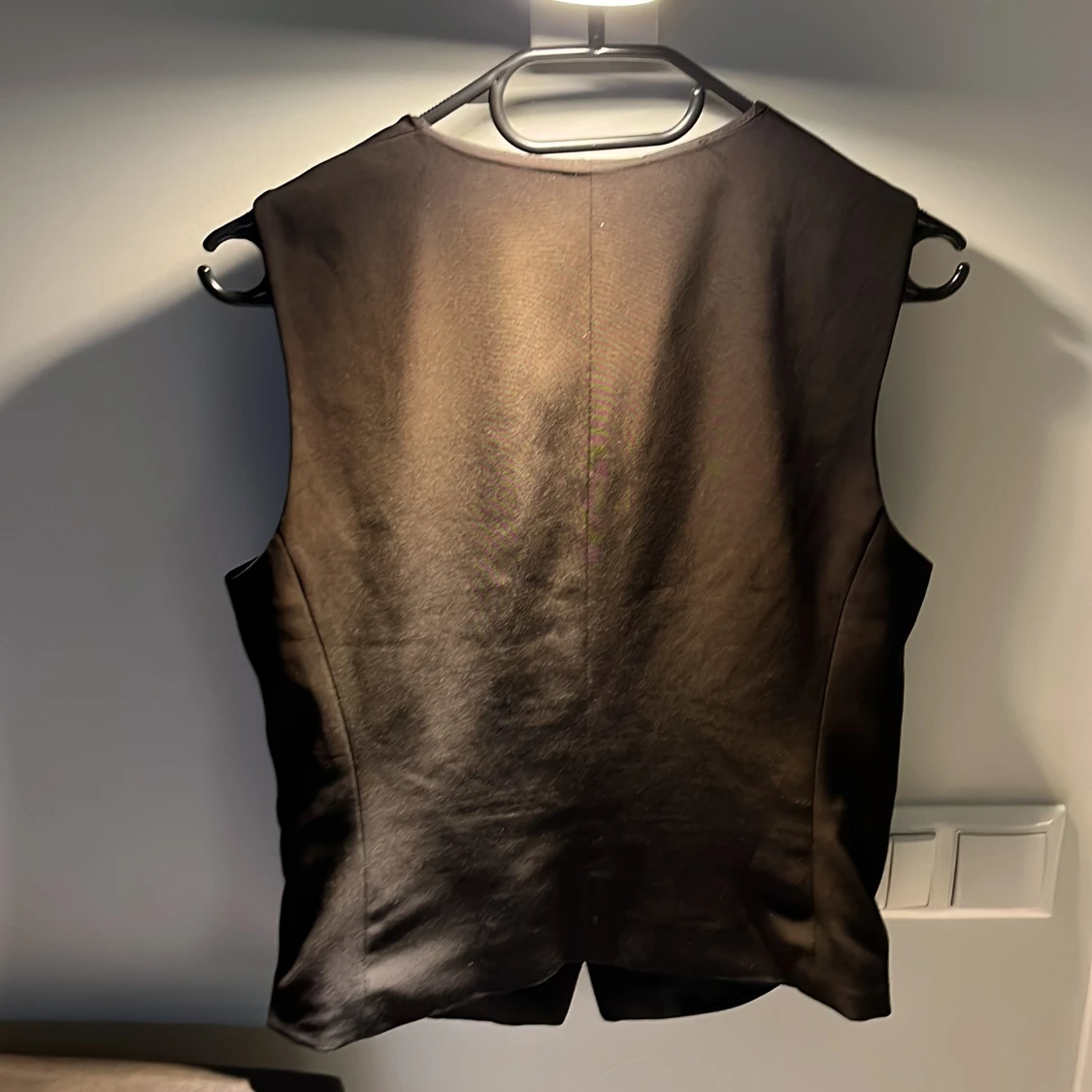 Svart polyester väst från H&M - 90