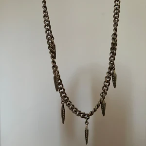 halsband med hängande detaljer - Den är använd några gånger
