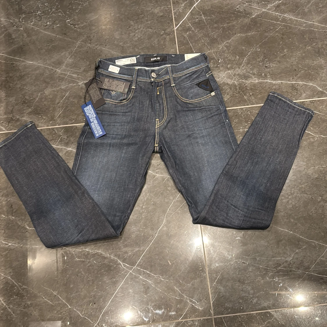 Replay jeans mörkblå - 91