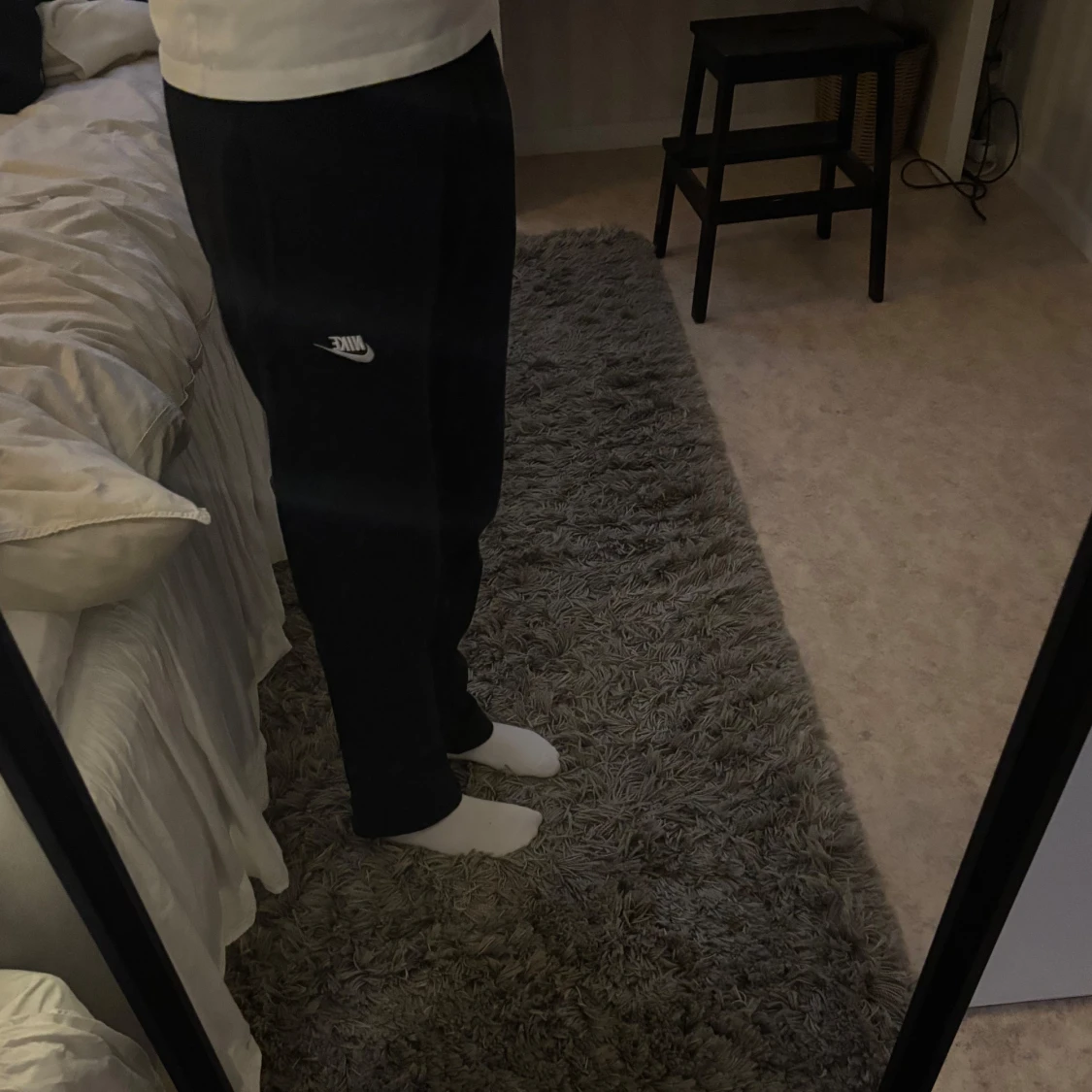 Svarta mjukisbyxor från Nike - 90