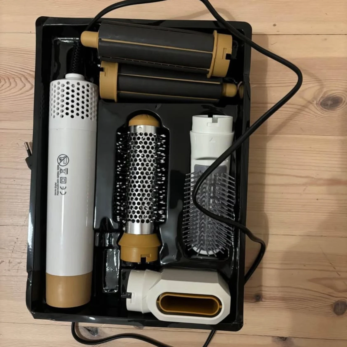 Multifunktionell hårstyler med tillbehör - 27