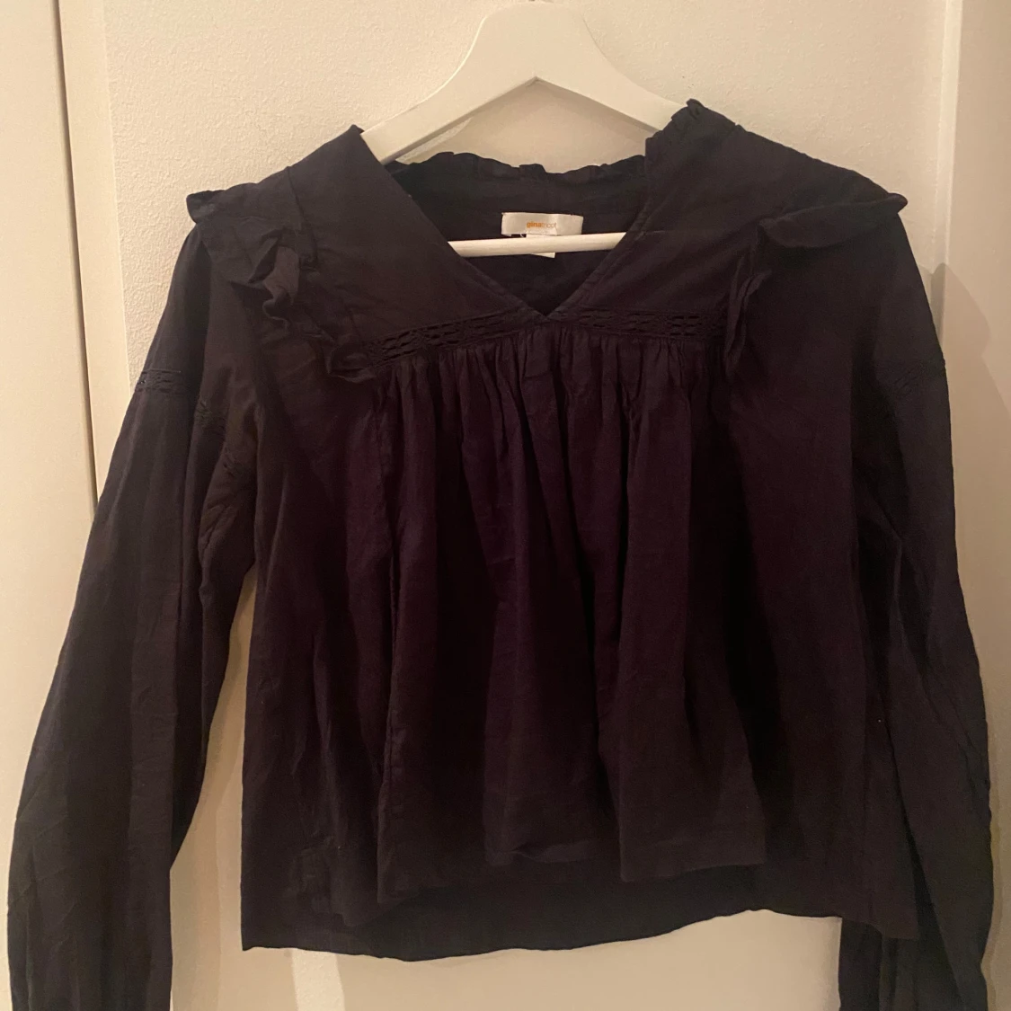 Svart blus - 90