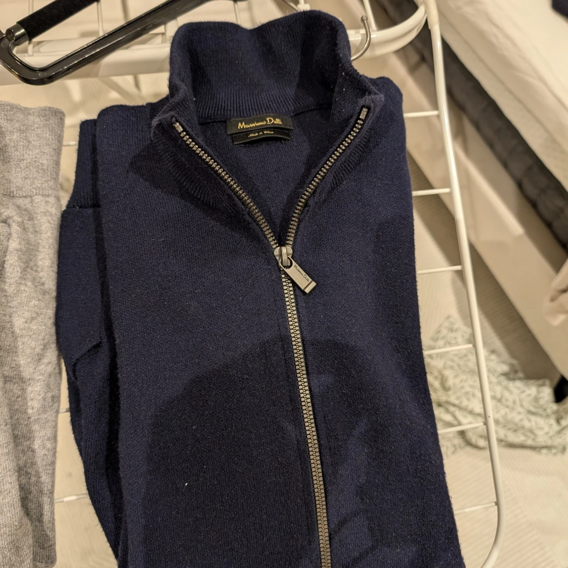 Marinblå kofta med från Massimo Dutti stl M - 90