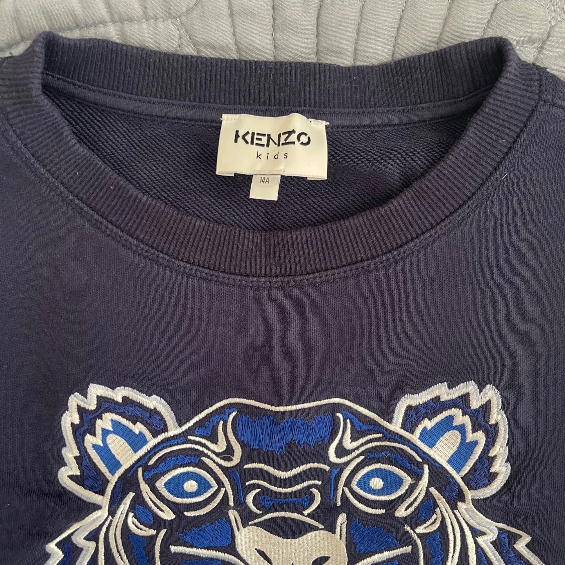 KENZO sweatshirt strl 14 år - 91