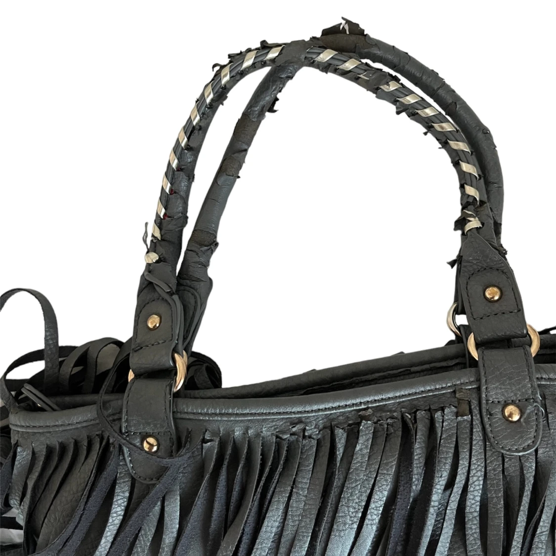 Fransig handväska - 90