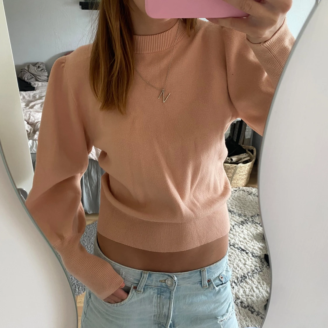 Stickad tröja  - 90