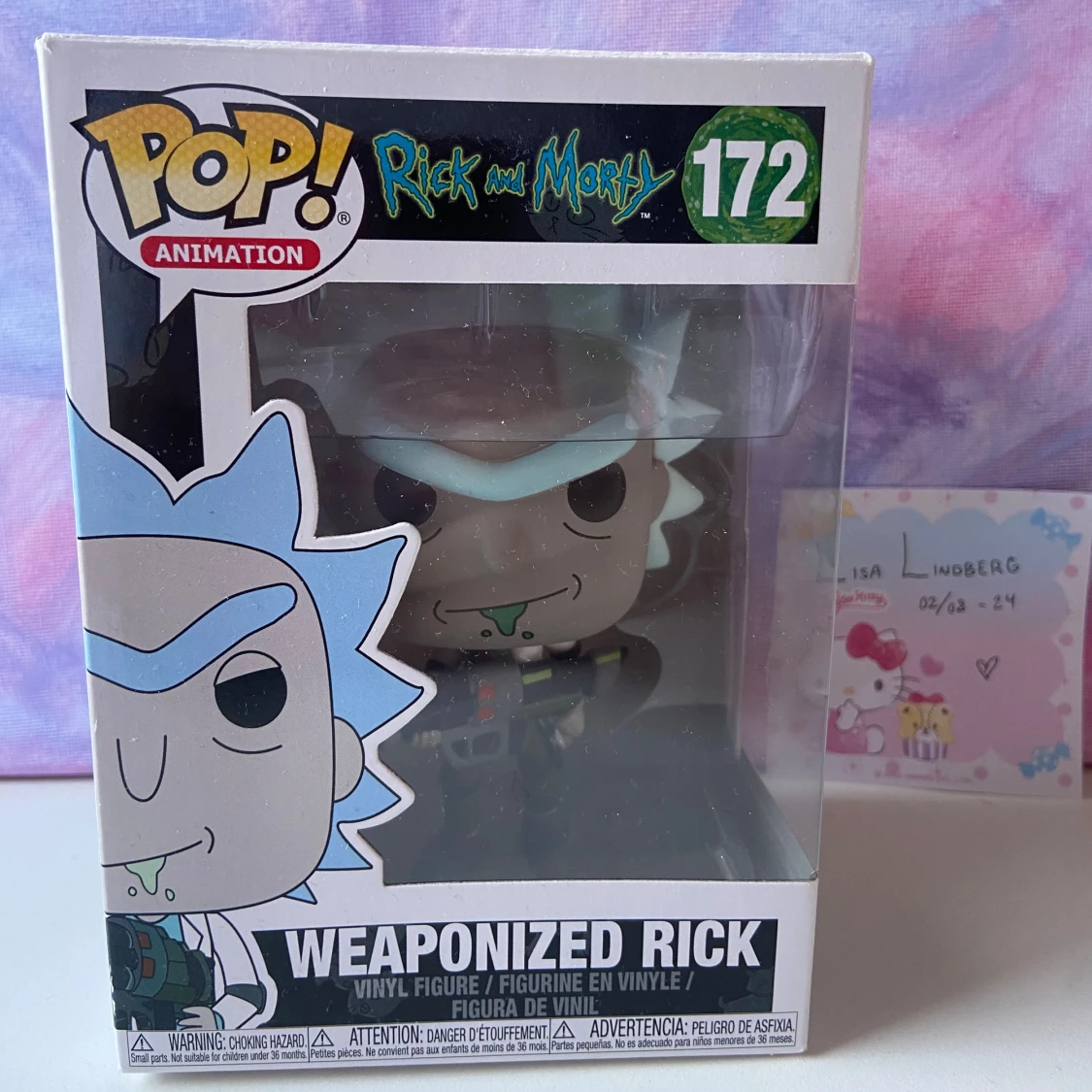 Funko POP! Rick - 91