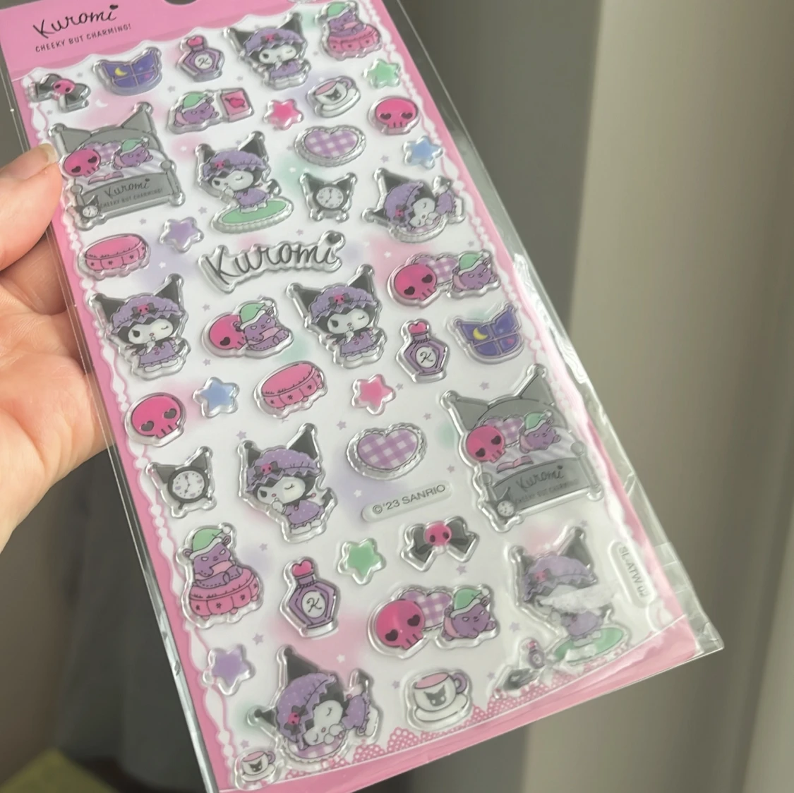 3D kuromi stickers - 91