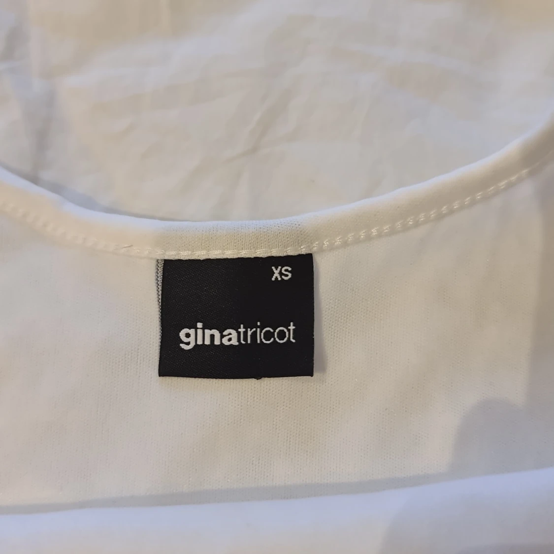 Vit spetsblus från Gina Tricot - 2