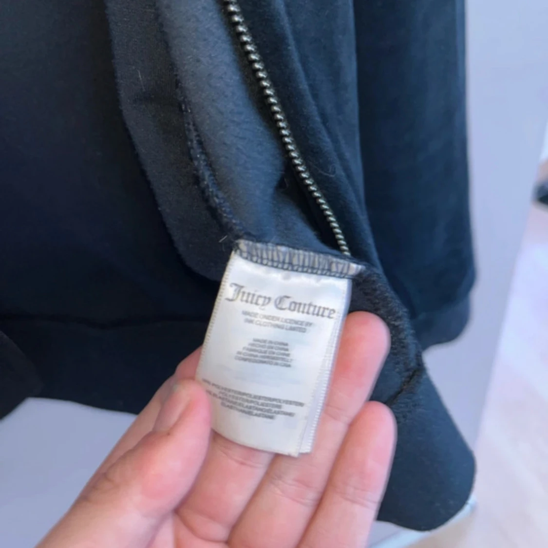 Juicy couture zip up storlek M - 91