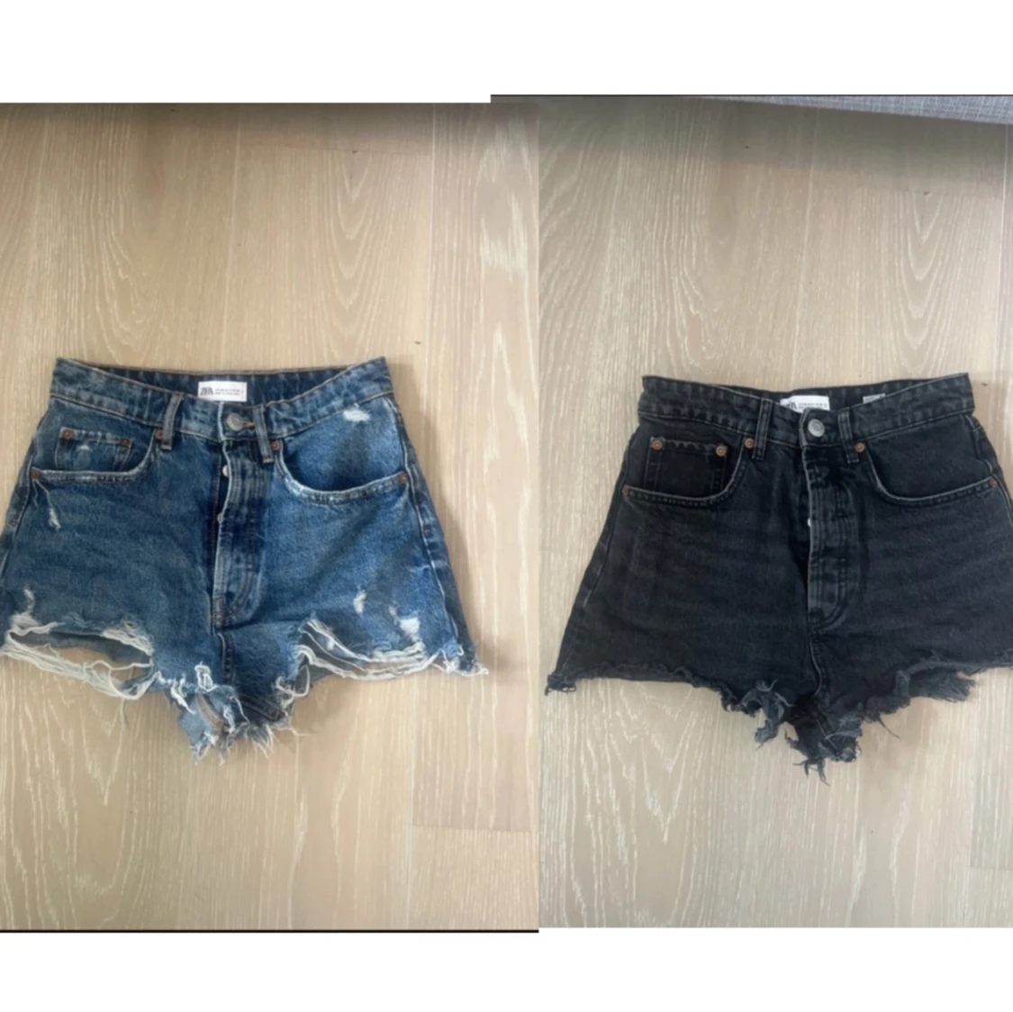 2 jeans shorts