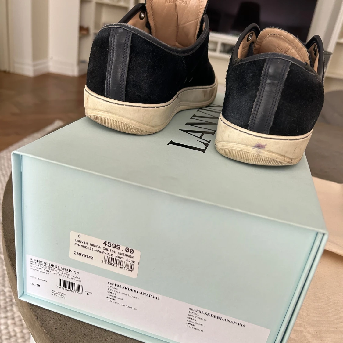 Lanvin cap toe  - 91