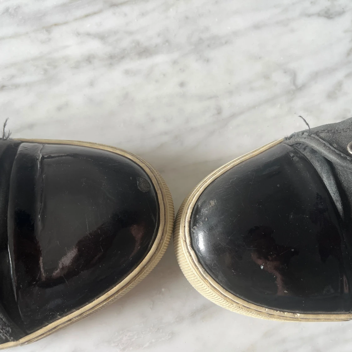 Lanvin toe cap sneaker - 90