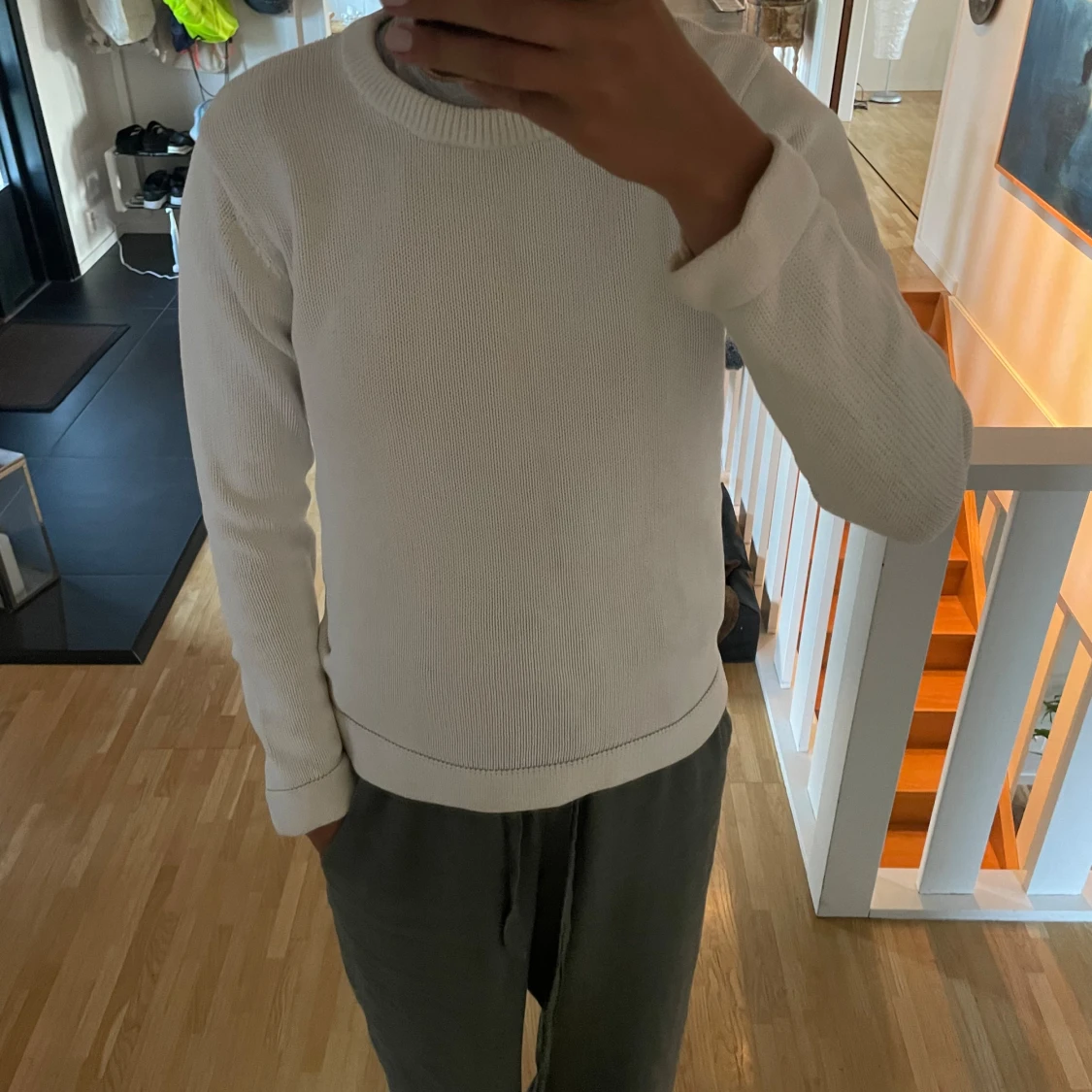 Stickad tröja peak performance  - 91