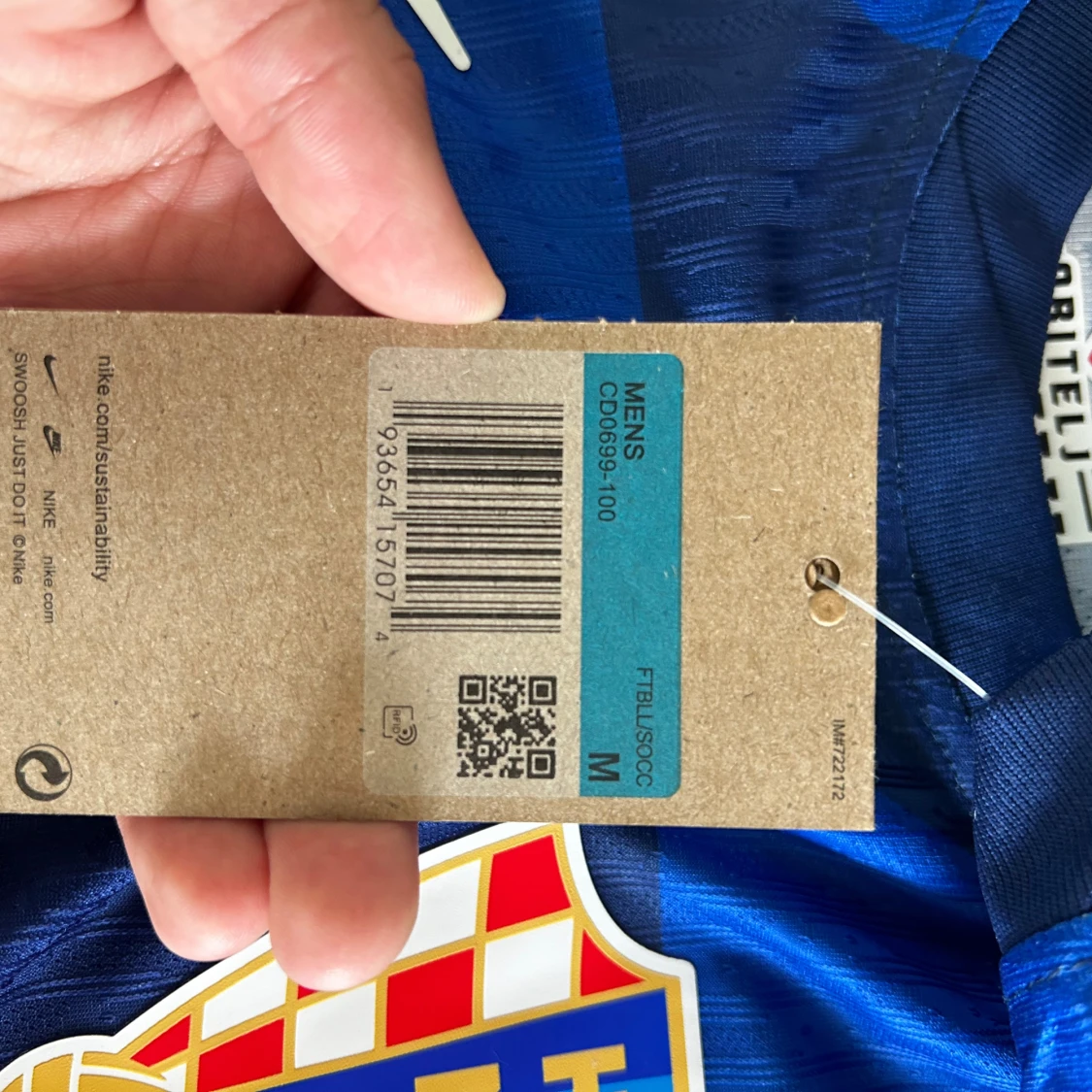 Gvardiol Kroatien tröja - 91