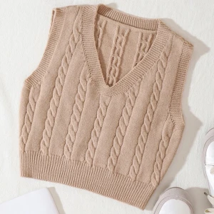 Kort väst - Jättefin kort väst perfekt till hösten! Använda bara några få gånger. 