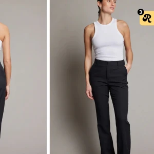 Wilma kostymbyxor  - Säljer Wilma den mid waist kostymbyxan som sitter under naveln  Sitter som en smäck 