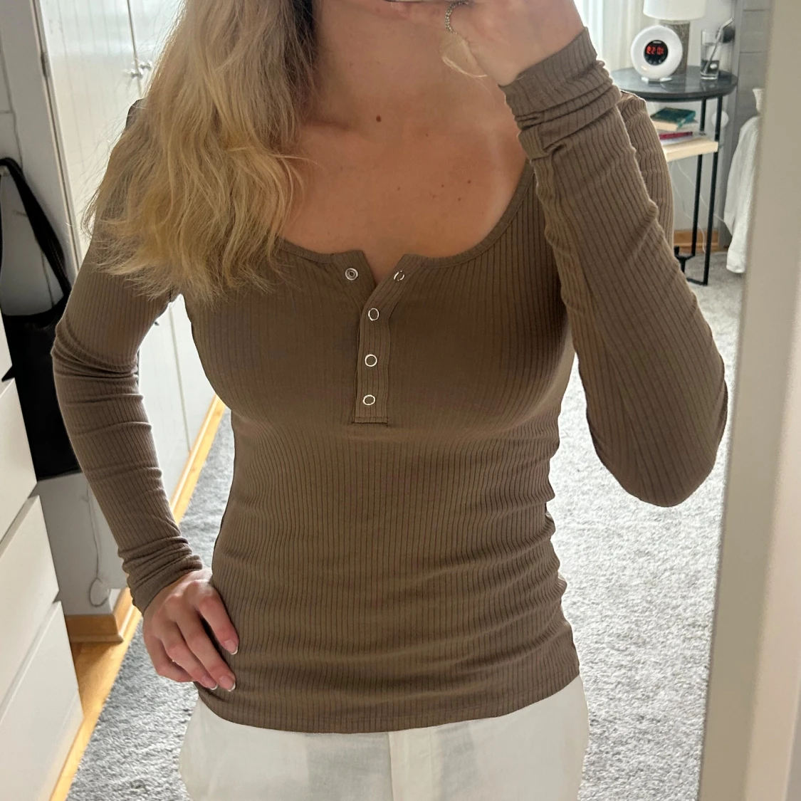 Långärmad topp - 91