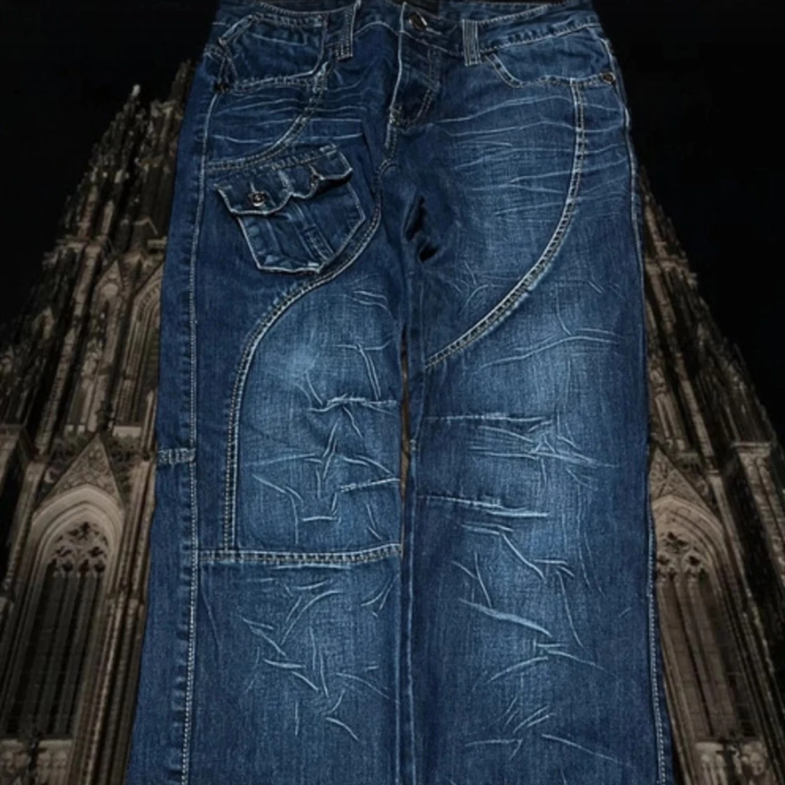 Drainer jeans