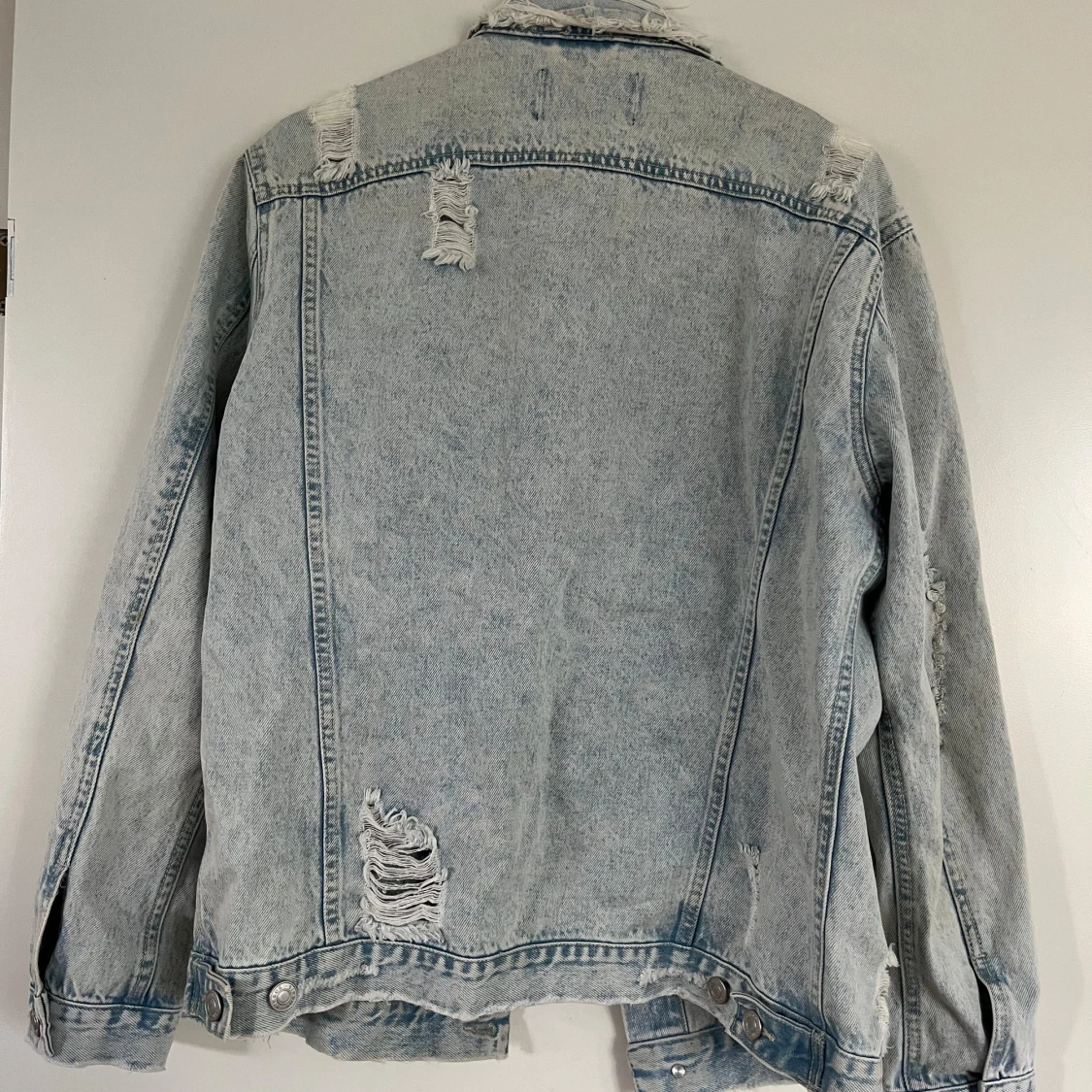 Oversized jeansjacka  - 91