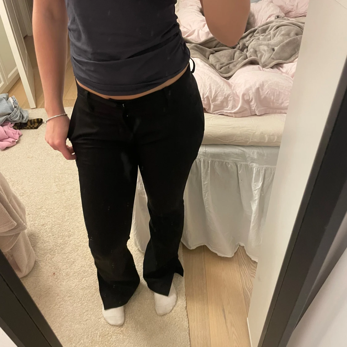 Bikbok kostymbyxor - 90