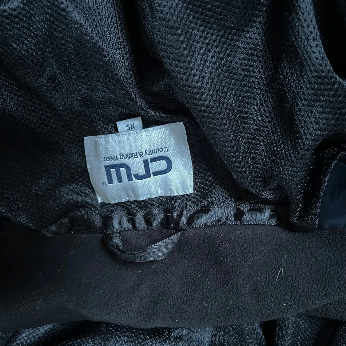 Mörkblå vindjacka från CRW - 90