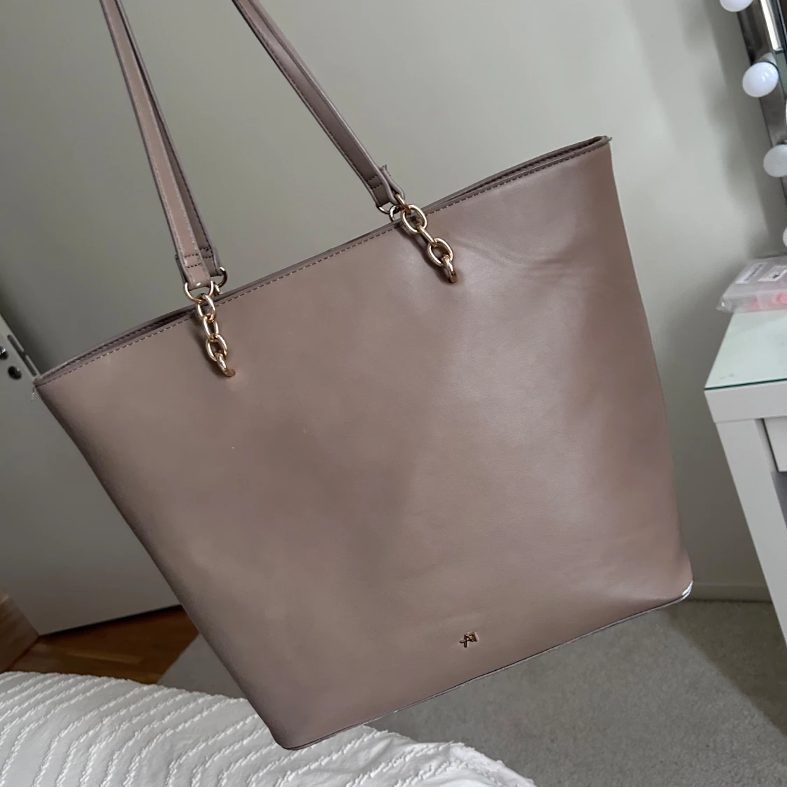 Bage axelväska i skinn - 92