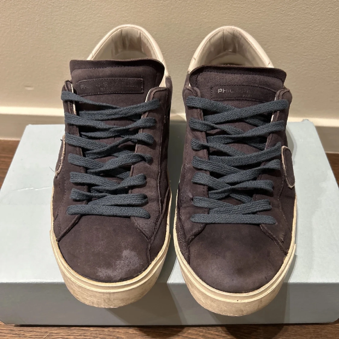 Philippe Model sneakers i mocka - 91