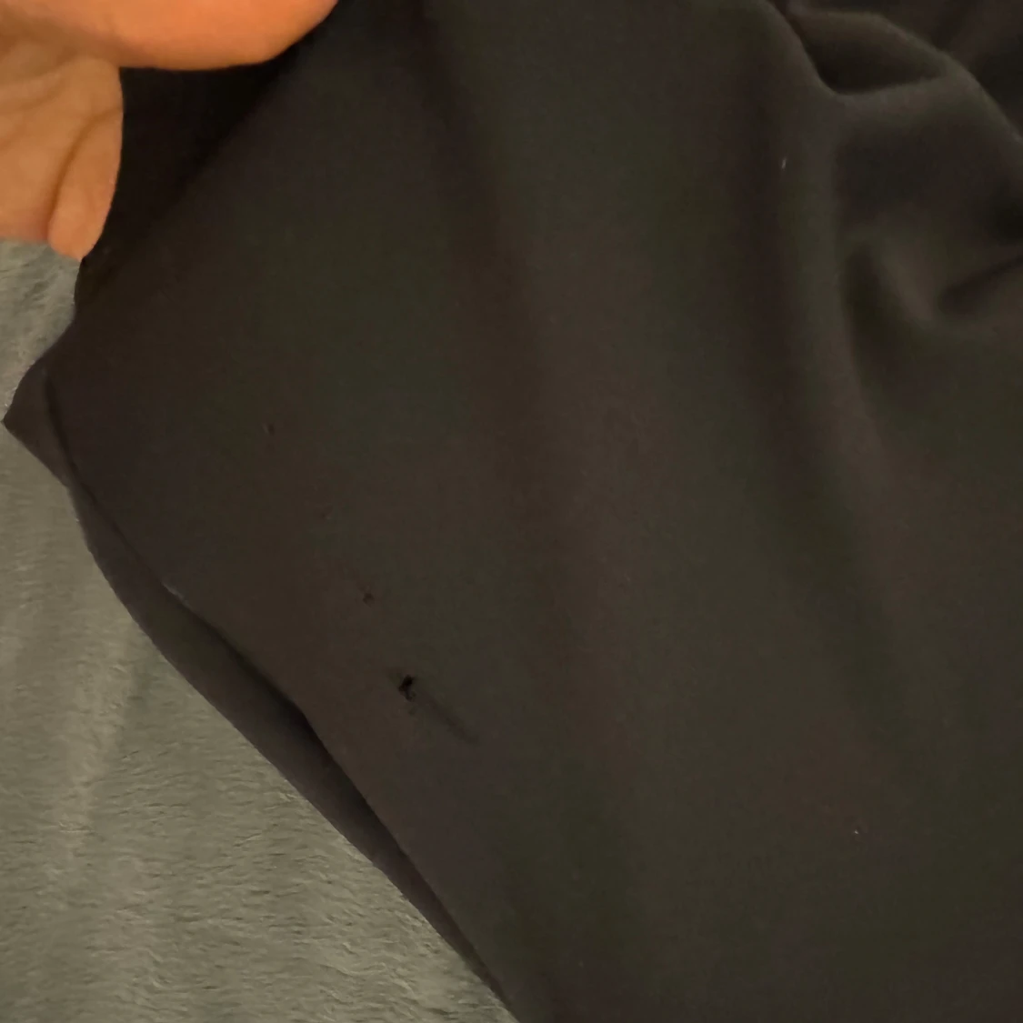 Svart långärmad topp från Gymshark - 91