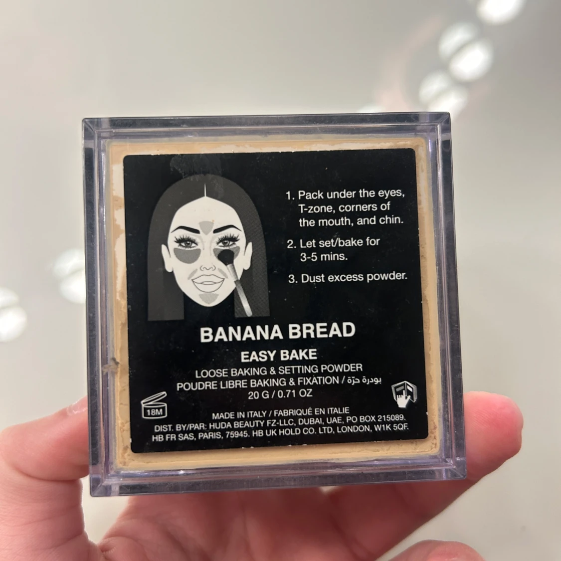 Huda Beauty Easy Bake Loose Baking & Setting Powder - 91