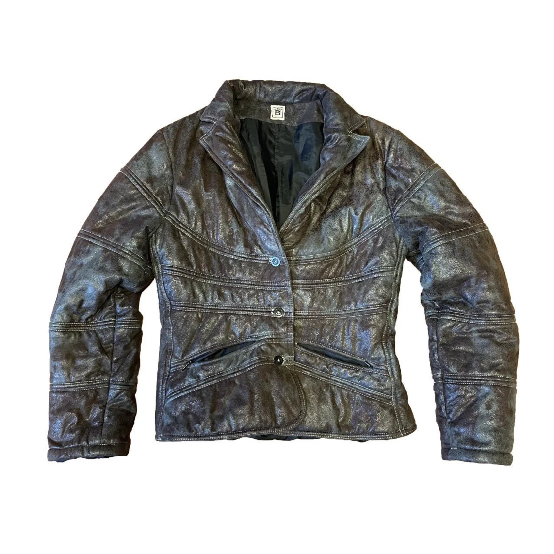 vintage indies puffer